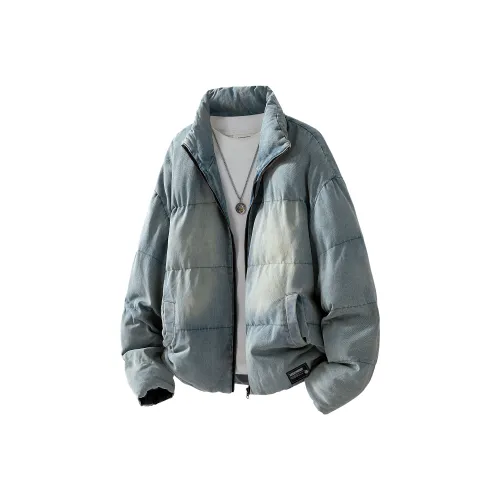 SUNSETMONENT Хлопковый пуховик пальто унисекс