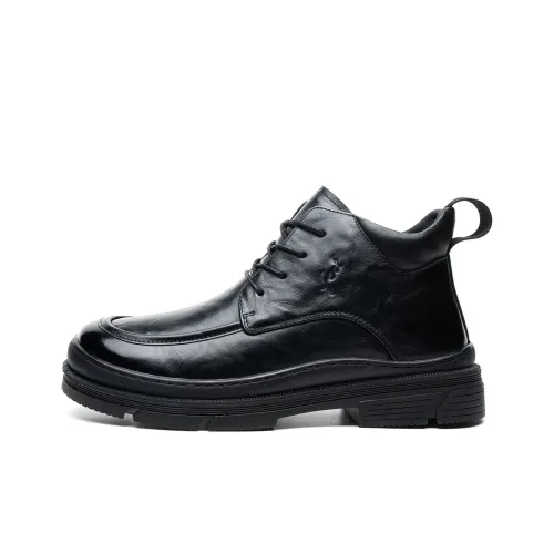 FED Martin Boots Мужские Черные