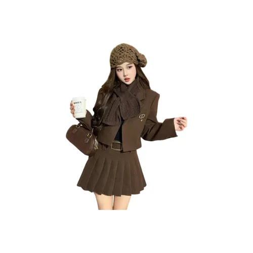 GRAYISMOON Женские Комплекты с Юбкой