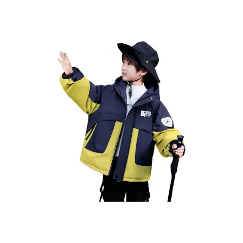 ЮЙЧЖАОЛИНЬ Хлопковый пуховик для детей 3-7 лет