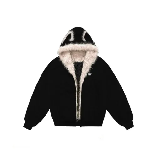 XIAOLIZI Черный Унисекс Пуховики