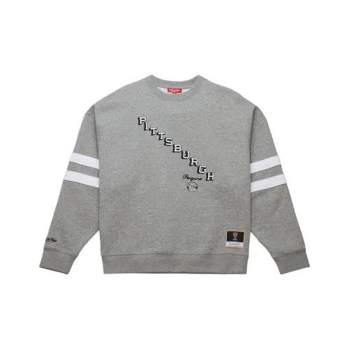 MITCHELL NESS Свитшот Фанатская версия Женский Серый