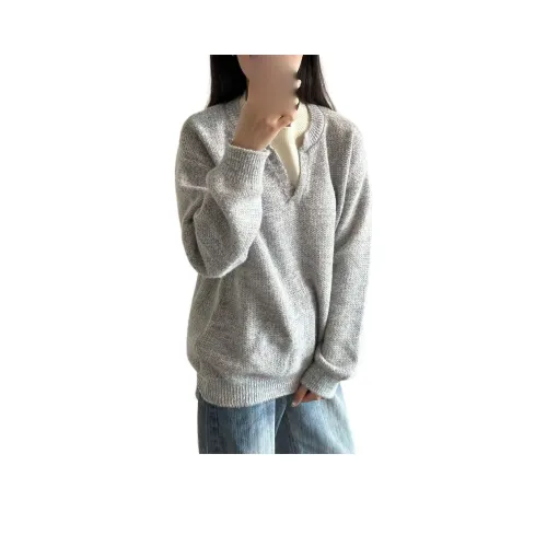 DANJUE Белый Серый Унисекс Трикотаж