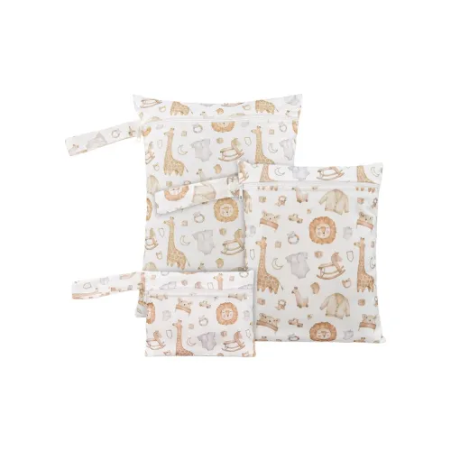 Stubborn 3 шт. Хранение Путешествие Одежда Ежедневное использование Милый Сумка для покупок Пылезащитный чехол