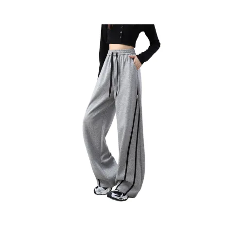 IZZUE Вязаные спортивные брюки женские