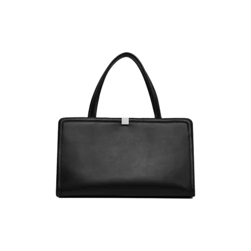 ROMI STUDIO Корова Кожа Сумка Стандартная Женская Черная