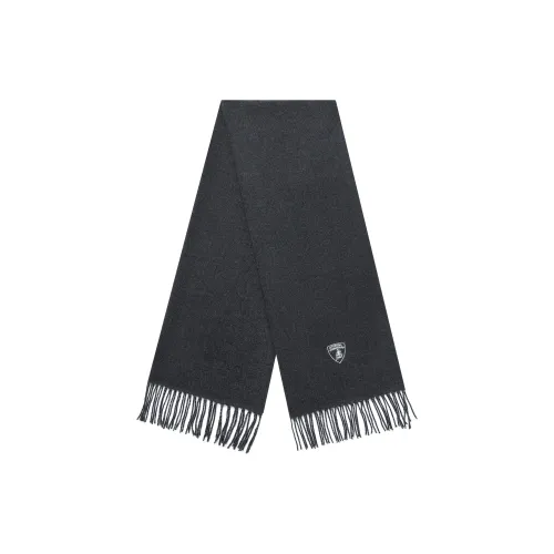 AUTOMOBILI LAMBORGHINI Полиэстер Трикотаж Шарфы Унисекс