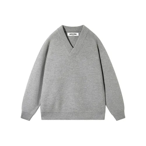 WUHA CREW Унисекс Трикотаж