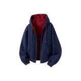 Темно-синий, синий * с флисовой подкладкой