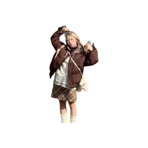 OURUOKE Женские пуховики