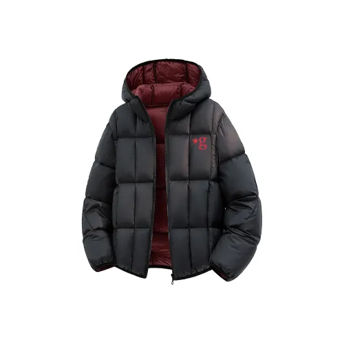 ZHONGGUOHANGTIAN Пуховик Пальто Унисекс