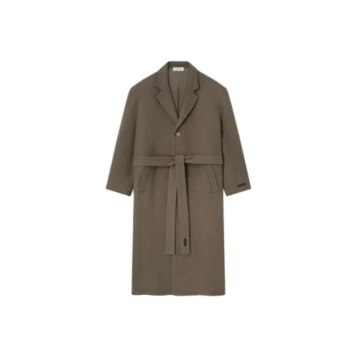 Fear Of God Willow Дымчато-серый Мужское пальто