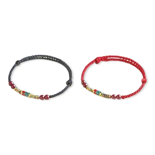 RboySe Браслет с шнурками Cinnabar Unisex