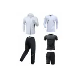 5-Предметный комплект (Белый 7310 + Белый 7321 + Черный 768 + 7303)