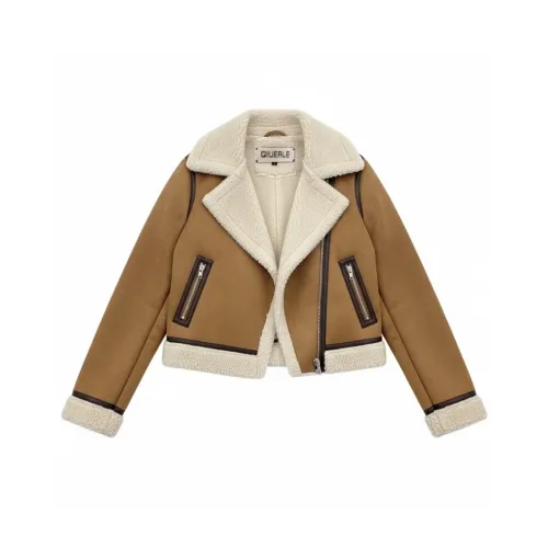 Incolore Velvet Feel Coat Women's