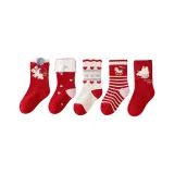 25-XNY33-5 пар [10A Антибактериальный Синьцзянский хлопок, Активное печать и окрашивание]