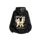 Черный с флисовой подкладкой