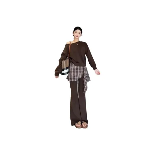 COVER TIME Женские Повседневные Костюмы