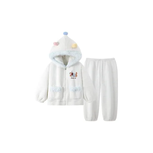 Maultiay Пижамный комплект Осенний и Зимний Женский