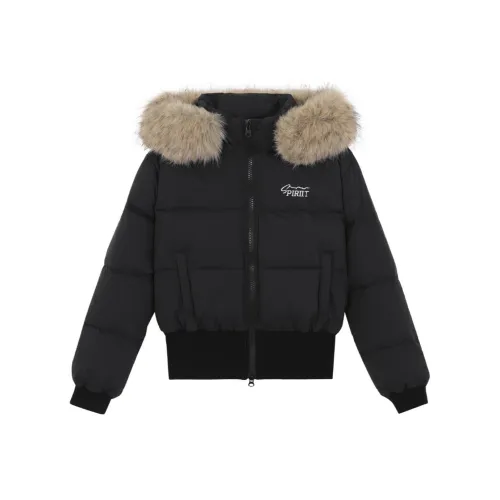 VKXOW Черный Женский пуховик