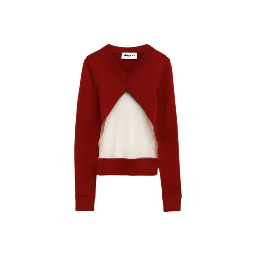Duran Lantink Red Женские Свитера