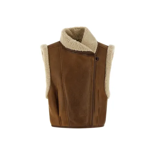 ISABEL MARANT Коричневый Женский жилет