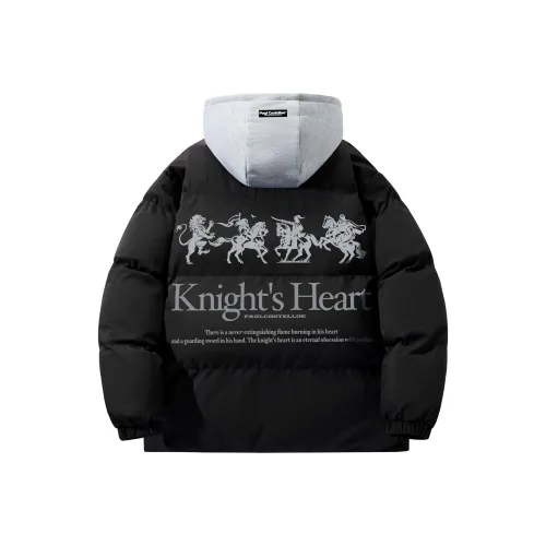 PAUL COSTELLOE Хлопковый пуховик унисекс