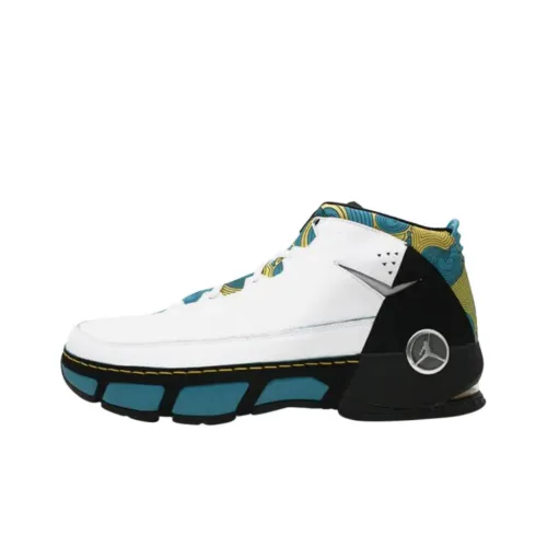 Jordan CP3 1 Баскетбольные кроссовки Мужской Белый