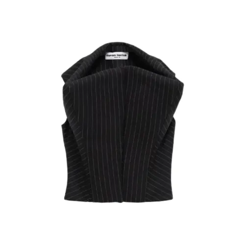 Duran Lantink Черные Женские Майки