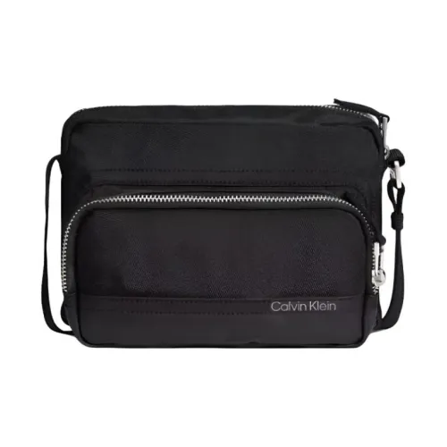 CK Calvin Klein Переработанный полиэстер Camera Сумка Сумка через плечо Женская Черная