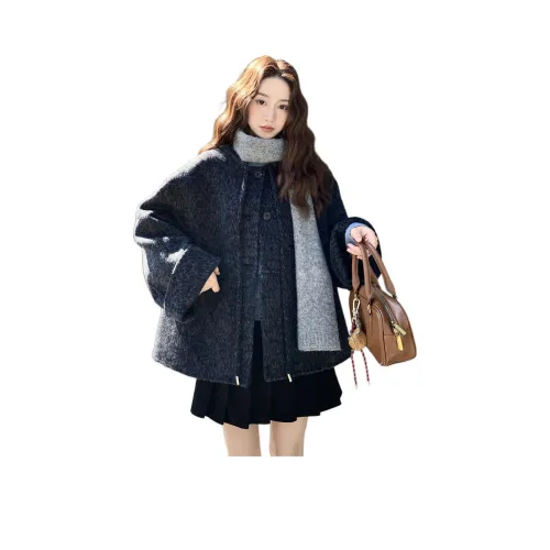 MEXICAN Серый Женский Пальто