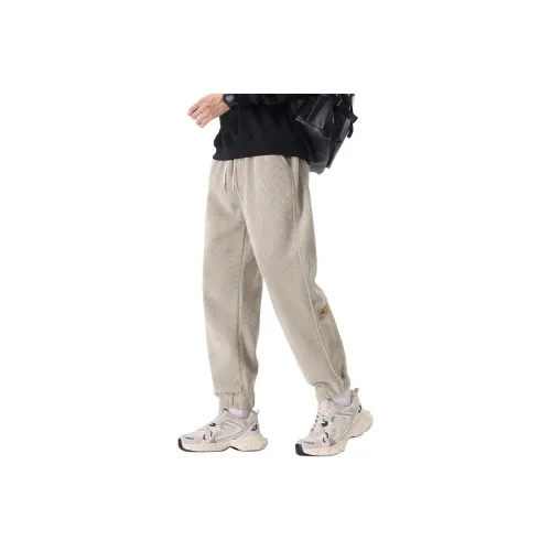 PWUE Унисекс Повседневные Брюки