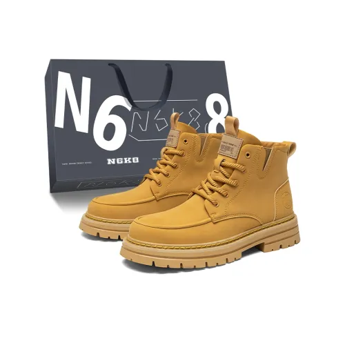 N6K8 Короткий MID Голень Мужской Мартинсы Мужской