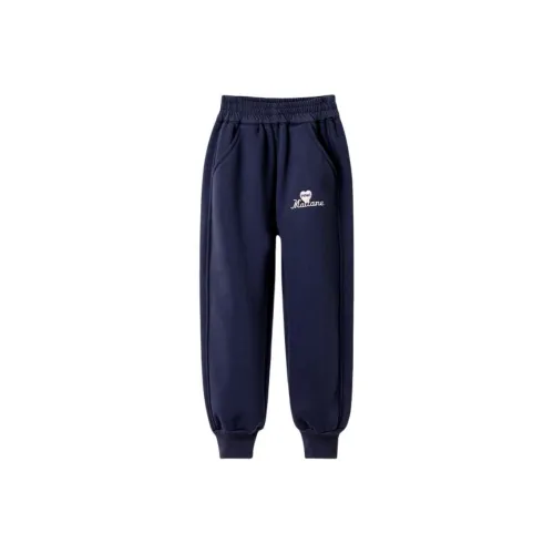 Youyou 1 Point Утолщенные детские тренировочные брюки зимние подростки