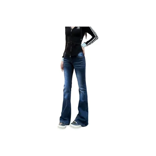 Sky Swan Женские Джинсы