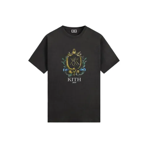 KITH Черные Мужские T-Рубашки