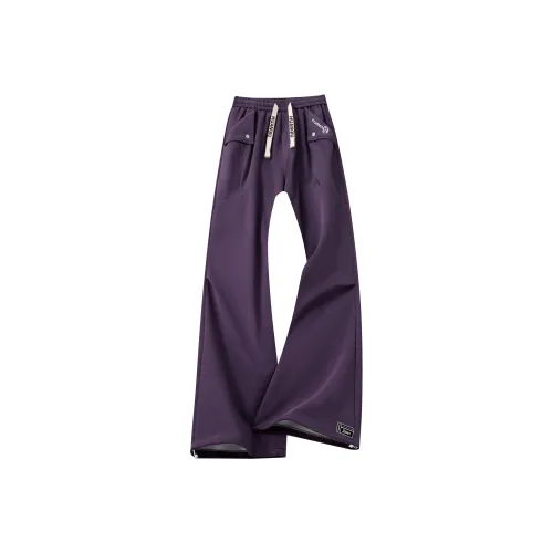 HUANQIU Вязаные спортивные брюки унисекс