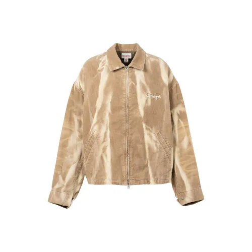 KAMIYA Fw25 Sun Выцветший LIKE Вельвет Work Куртка Куртки Пальто Мужской