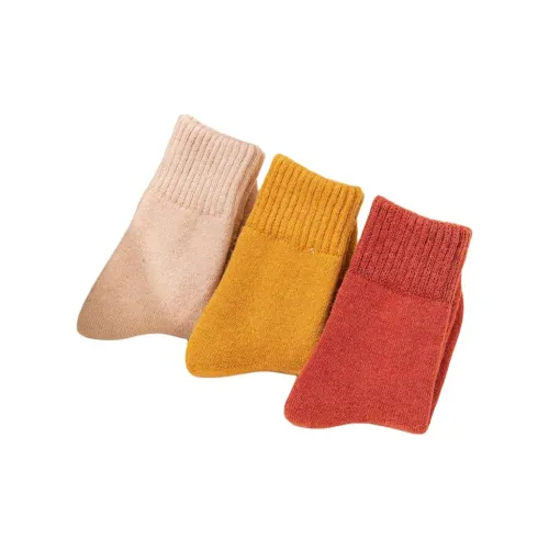 Lan Miao Унисекс MID Носки до икры