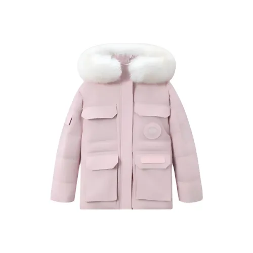 XIAOJUCHUANLI Пуховик Женские