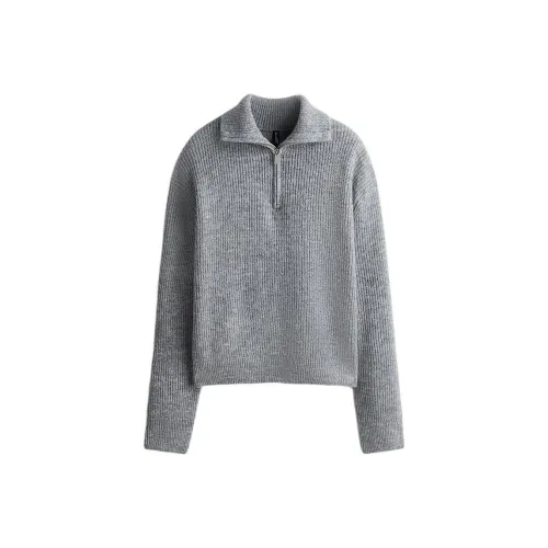 H M Смешанный Серый Женский Трикотаж