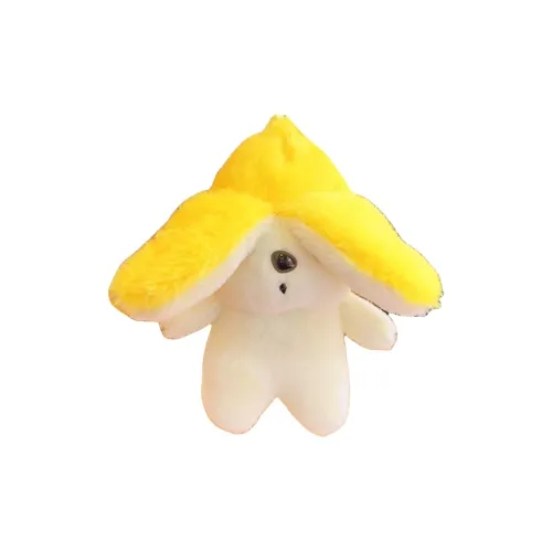 Princess Lovers Мультяшный Мягкий Милый Банановый Собачий Брелок Кукла Плюшевый Брелок 8 см Высокий