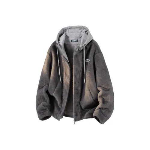 GDRX Унисекс Бархатные Куртки