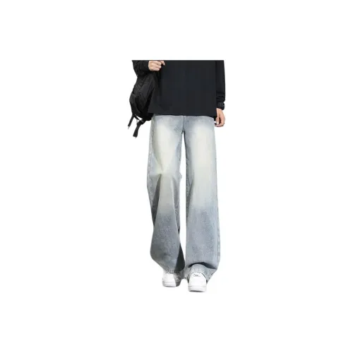 BAOMIKA Унисекс Джинсы