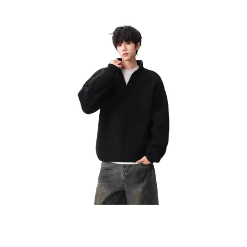 TUOFEI Черный Унисекс Трикотаж