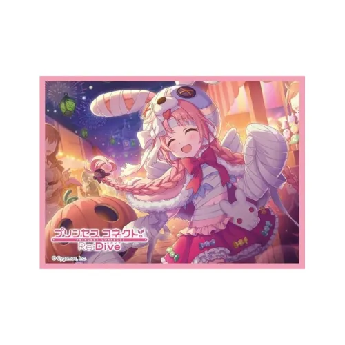 Banpresto Matte Collection Принцесса Шовный ReDive Персонаж Картхолдер Коллекция Аксессуары для карточных игр Целая коробка