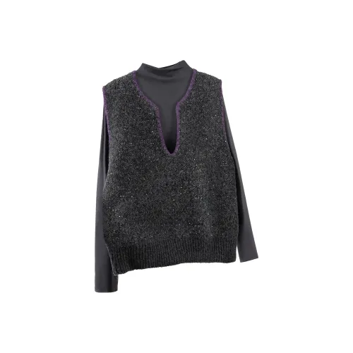 TOUCH Серый Женский жилет