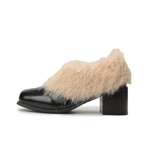 AFJI Квадратный каблук Высокие каблуки Женские