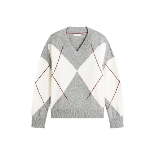 Tommy Hilfiger Бежевые Женские Свитера