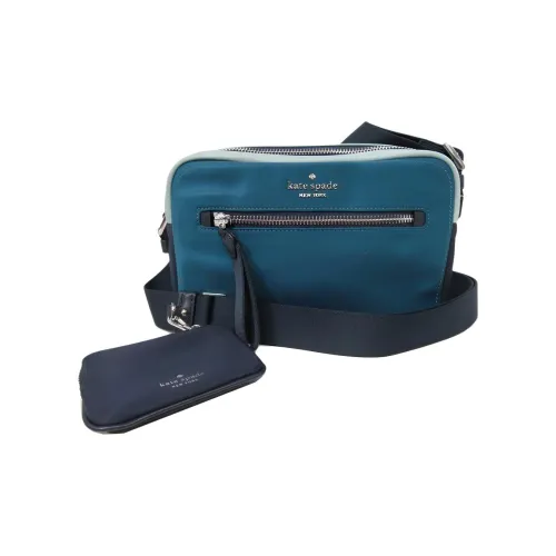 Kate Spade Нейлоновая сумка через плечо сумка на плечо женская синяя